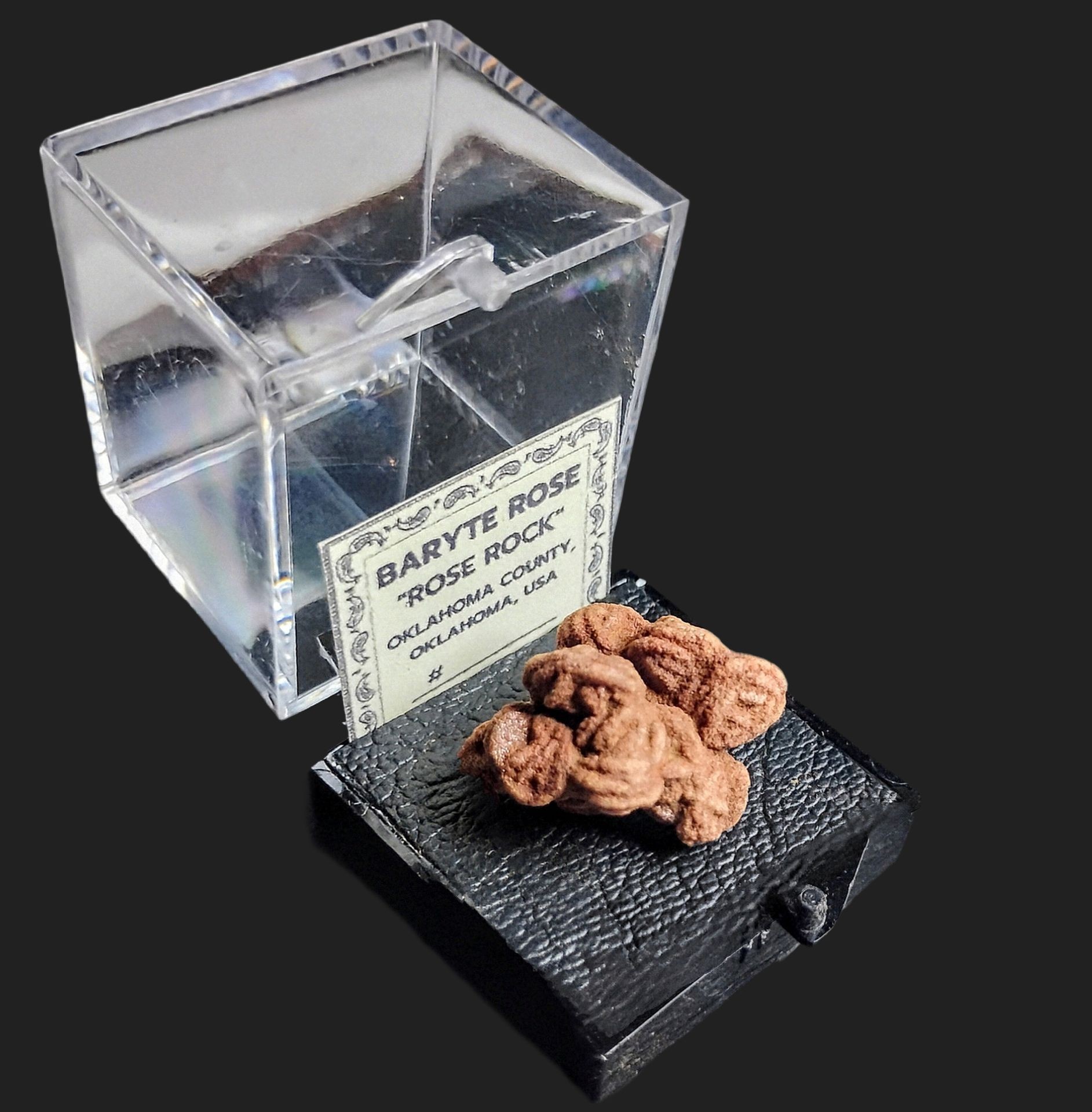 Mini Baryte Rose Formations and Clusters Package